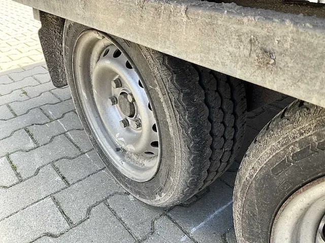 2008 hulco 3.500 kg schamelwagen - afbeelding 11 van  25
