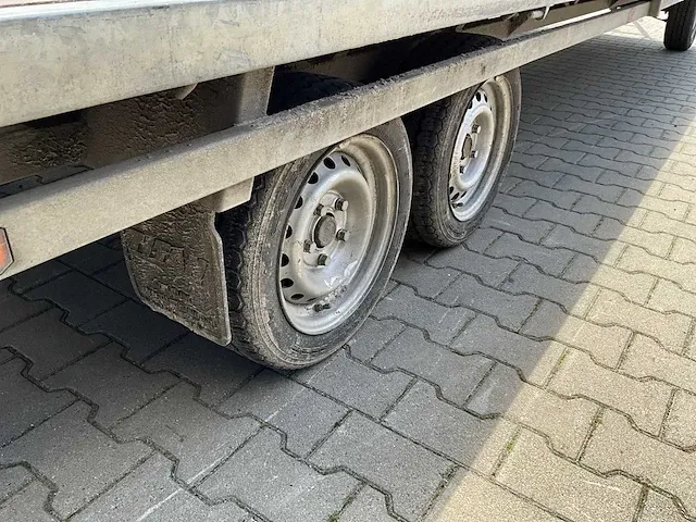 2008 hulco 3.500 kg schamelwagen - afbeelding 12 van  25
