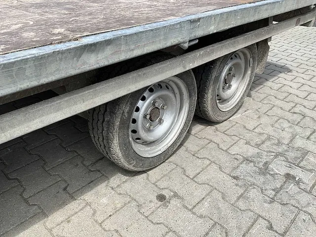 2008 hulco 3.500 kg schamelwagen - afbeelding 13 van  25