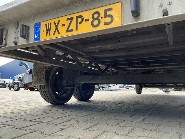 2008 hulco 3.500 kg schamelwagen - afbeelding 20 van  25