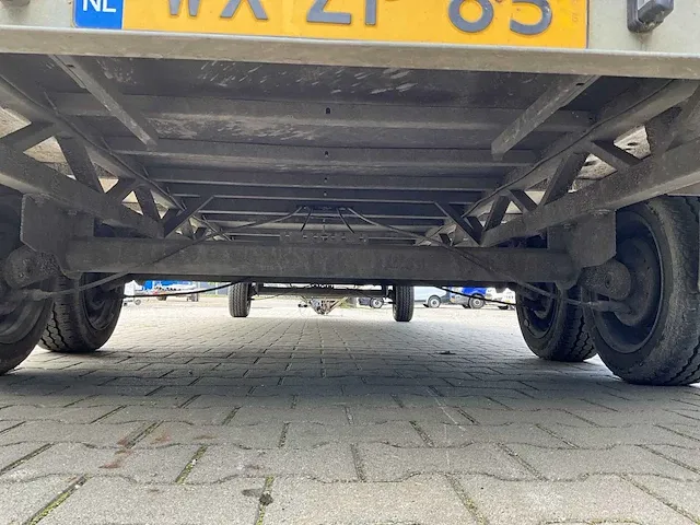2008 hulco 3.500 kg schamelwagen - afbeelding 21 van  25