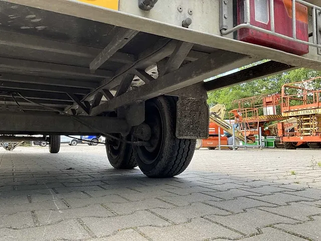 2008 hulco 3.500 kg schamelwagen - afbeelding 22 van  25