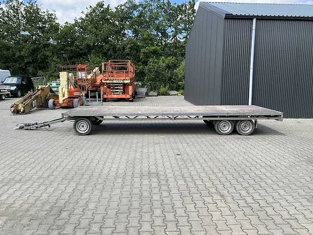 2008 hulco 3.500 kg schamelwagen - afbeelding 5 van  25
