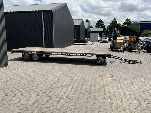 2008 hulco 3.500 kg schamelwagen - afbeelding 6 van  25
