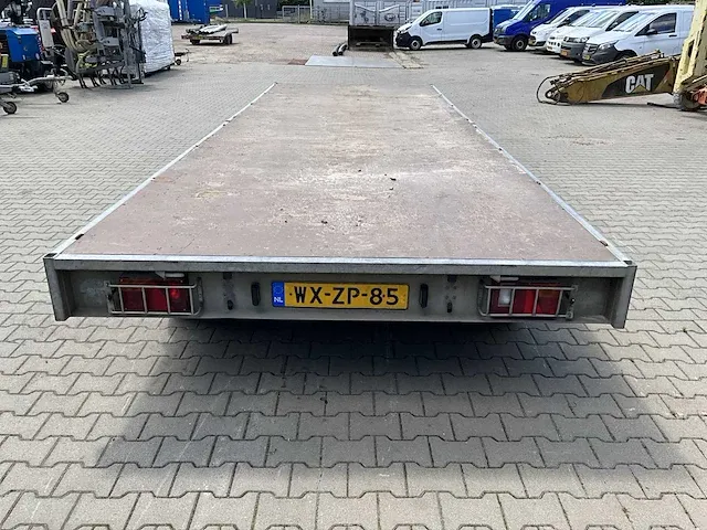 2008 hulco 3.500 kg schamelwagen - afbeelding 8 van  25