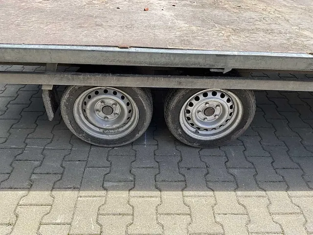 2008 hulco 3.500 kg schamelwagen - afbeelding 9 van  25