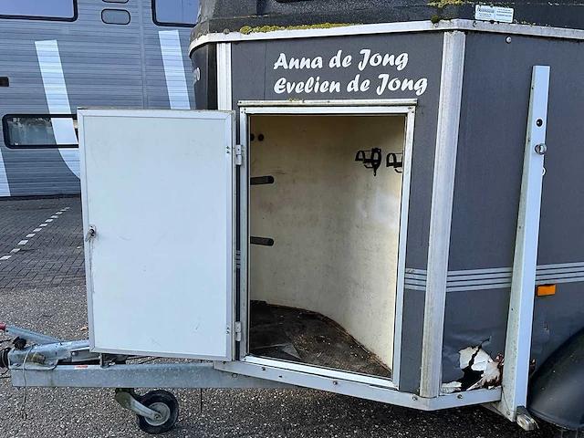 2008 humbaur madero paardentrailer wz-hx-95 - afbeelding 6 van  22