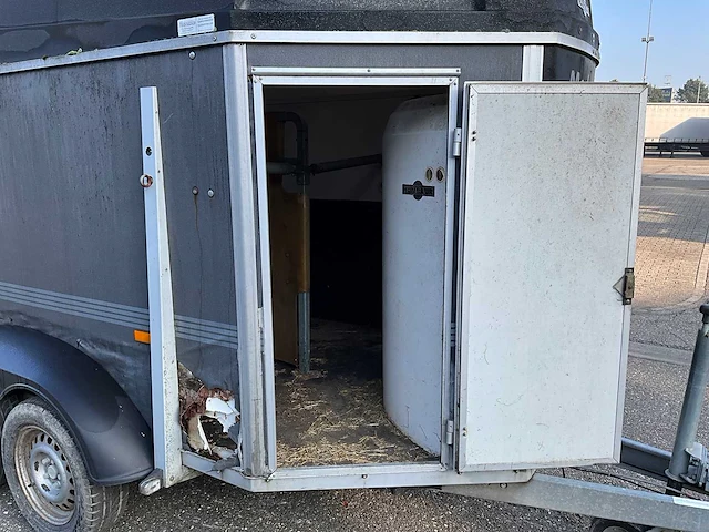 2008 humbaur madero paardentrailer wz-hx-95 - afbeelding 7 van  22