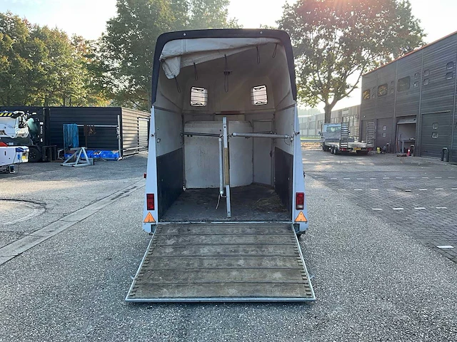 2008 humbaur madero paardentrailer wz-hx-95 - afbeelding 9 van  22