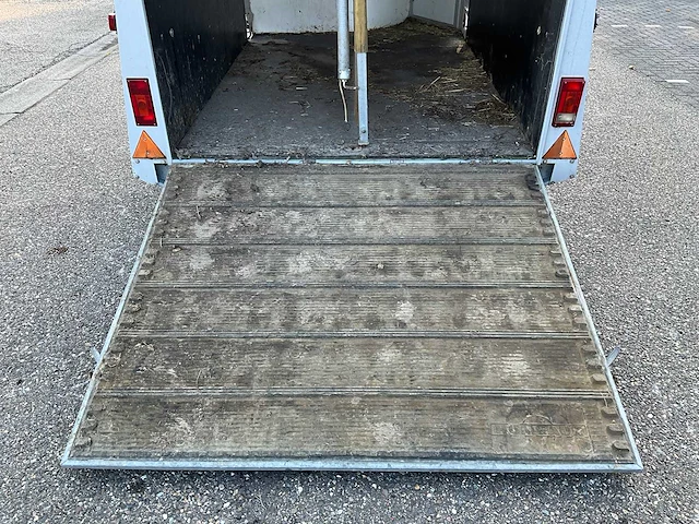 2008 humbaur madero paardentrailer wz-hx-95 - afbeelding 10 van  22