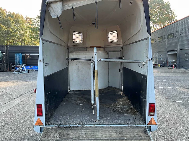 2008 humbaur madero paardentrailer wz-hx-95 - afbeelding 11 van  22