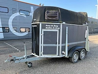 2008 humbaur madero paardentrailer wz-hx-95 - afbeelding 1 van  22