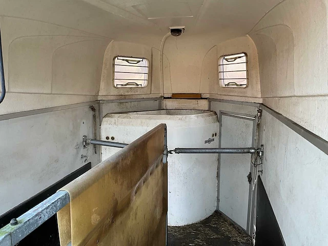 2008 humbaur madero paardentrailer wz-hx-95 - afbeelding 13 van  22