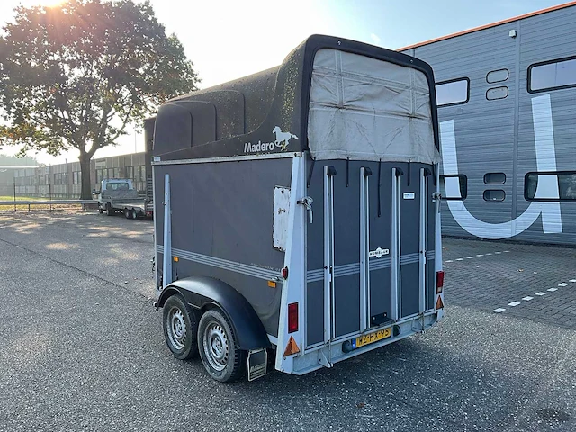 2008 humbaur madero paardentrailer wz-hx-95 - afbeelding 16 van  22