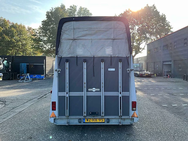 2008 humbaur madero paardentrailer wz-hx-95 - afbeelding 17 van  22