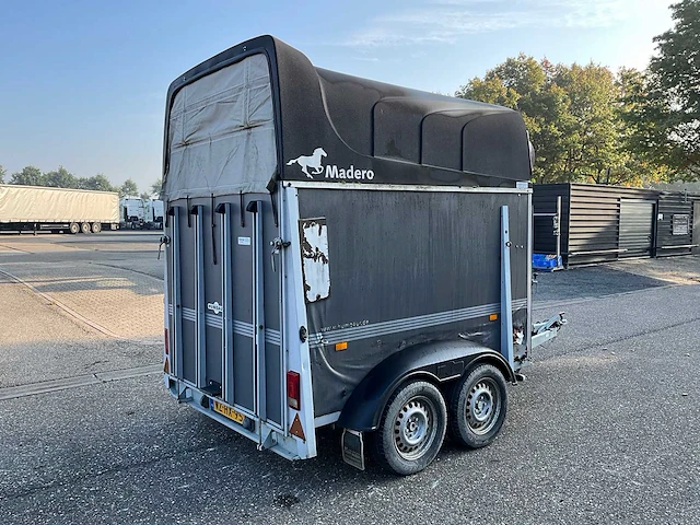 2008 humbaur madero paardentrailer wz-hx-95 - afbeelding 18 van  22