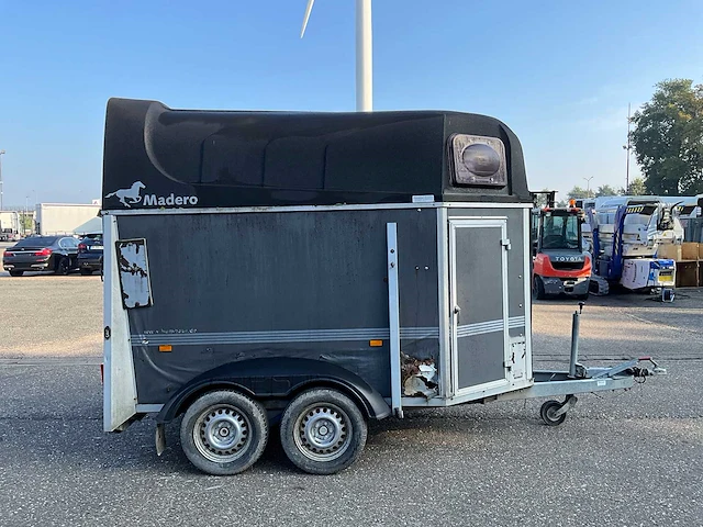 2008 humbaur madero paardentrailer wz-hx-95 - afbeelding 19 van  22