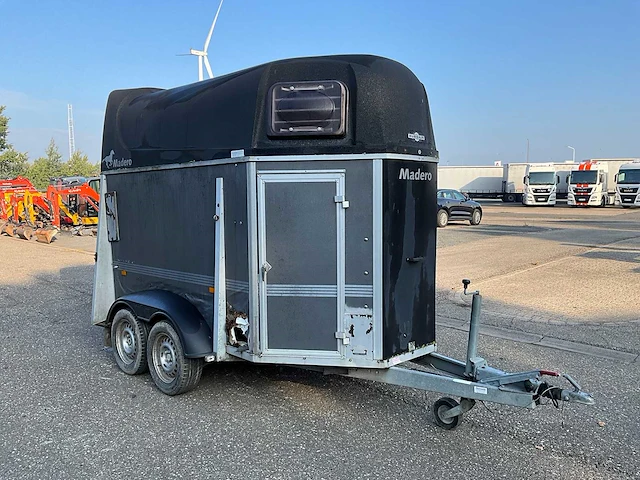 2008 humbaur madero paardentrailer wz-hx-95 - afbeelding 20 van  22