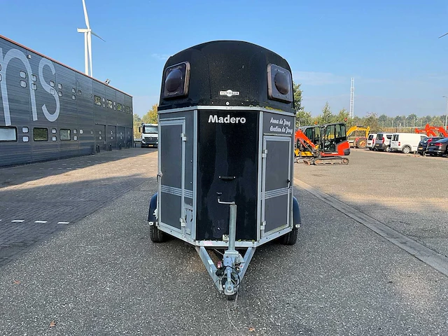 2008 humbaur madero paardentrailer wz-hx-95 - afbeelding 21 van  22