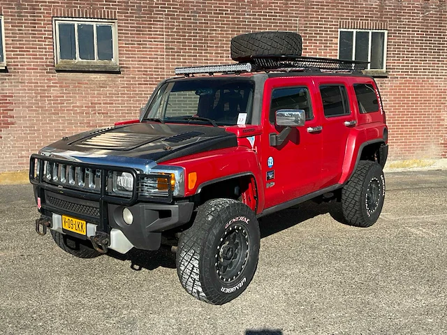 2008 hummer h3 alpha personenauto - afbeelding 1 van  43