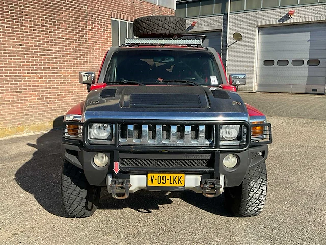 2008 hummer h3 alpha personenauto - afbeelding 12 van  43