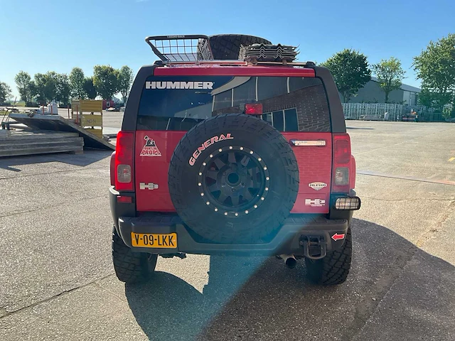 2008 hummer h3 alpha personenauto - afbeelding 39 van  43