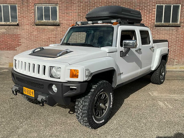 2008 hummer h3 t personenauto - afbeelding 1 van  34