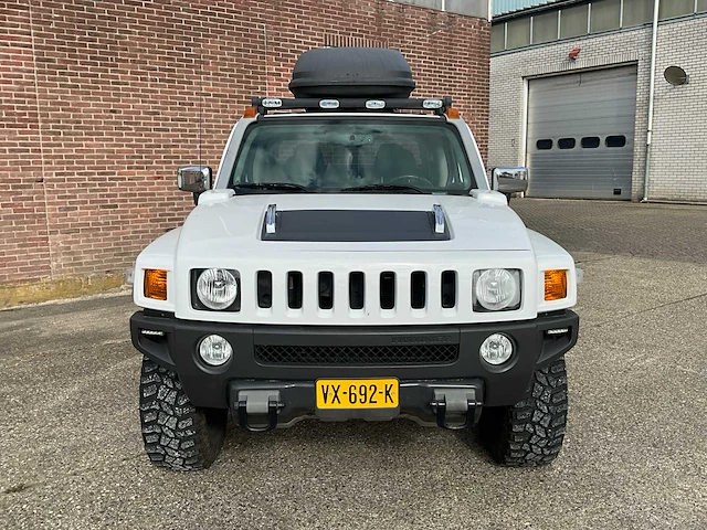 2008 hummer h3 t personenauto - afbeelding 12 van  34