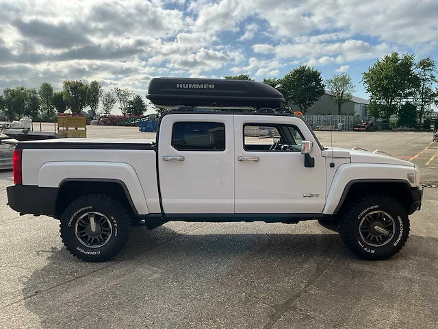 2008 hummer h3 t personenauto - afbeelding 29 van  34