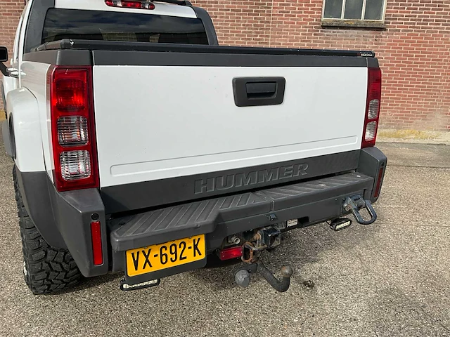 2008 hummer h3 t personenauto - afbeelding 31 van  34
