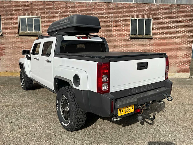 2008 hummer h3 t personenauto - afbeelding 32 van  34