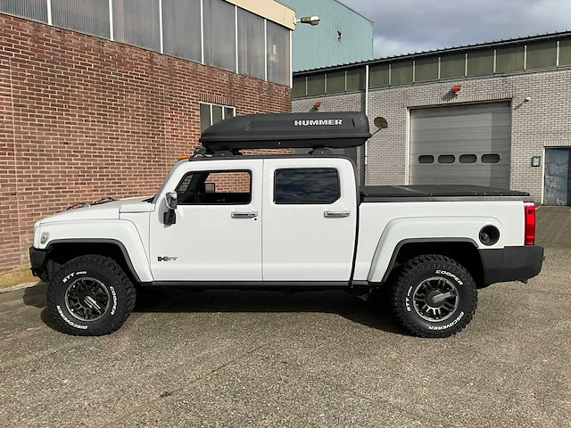 2008 hummer h3 t personenauto - afbeelding 33 van  34