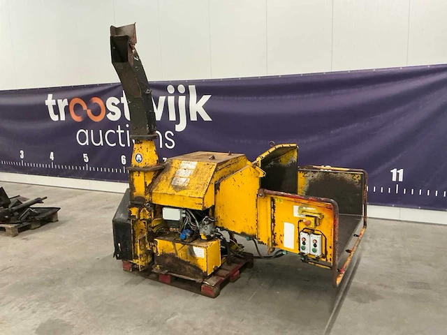 2008 husmann h7z houthakselaar - afbeelding 1 van  22