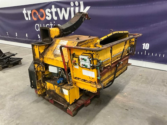 2008 husmann h7z houthakselaar - afbeelding 14 van  22