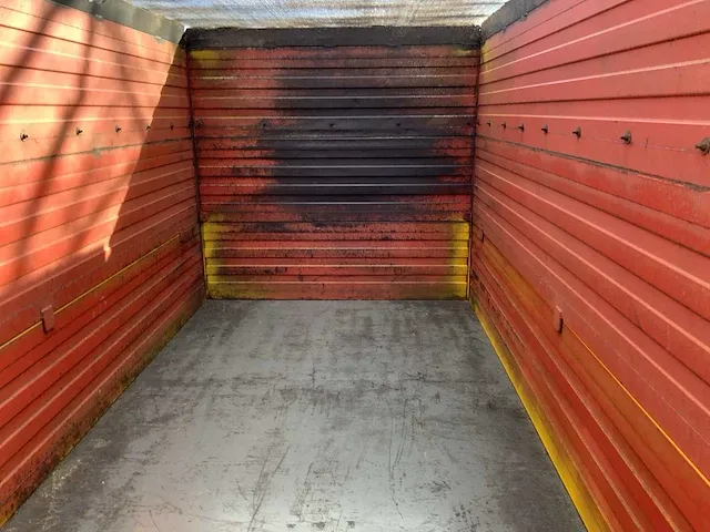 2008 husmann/berstol h8z/5000 houthaksel combinatie - afbeelding 4 van  28