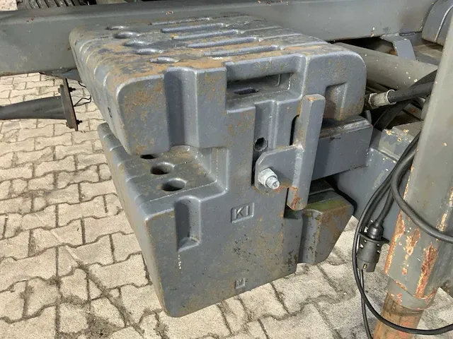 2008 husmann/berstol h8z/5000 houthaksel combinatie - afbeelding 5 van  28