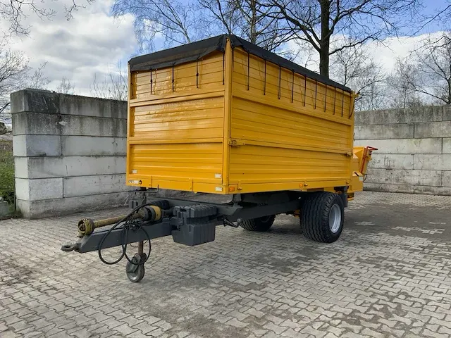 2008 husmann/berstol h8z/5000 houthaksel combinatie - afbeelding 1 van  28