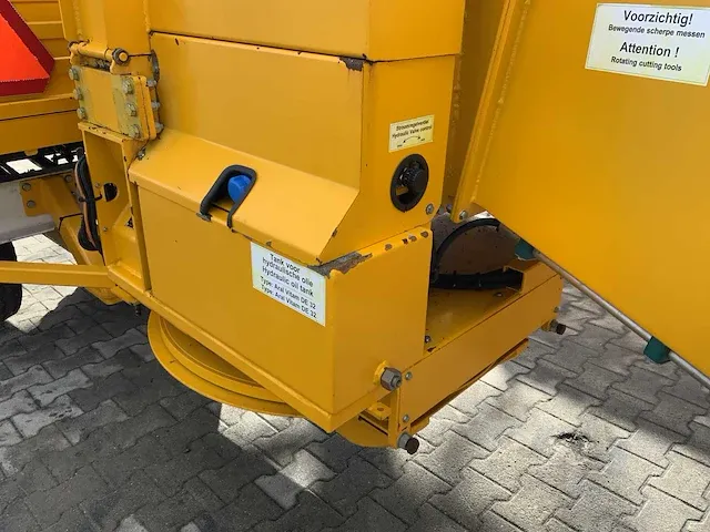 2008 husmann/berstol h8z/5000 houthaksel combinatie - afbeelding 17 van  28