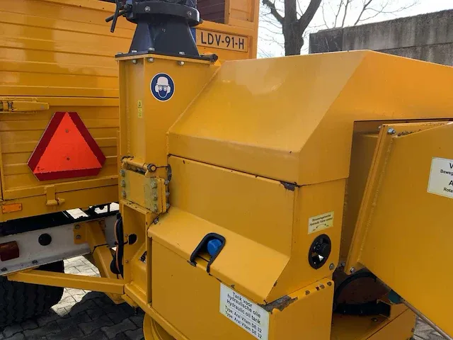 2008 husmann/berstol h8z/5000 houthaksel combinatie - afbeelding 18 van  28