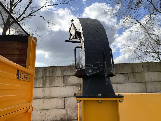 2008 husmann/berstol h8z/5000 houthaksel combinatie - afbeelding 19 van  28