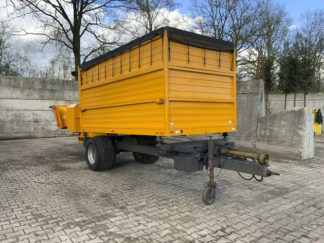 2008 husmann/berstol h8z/5000 houthaksel combinatie - afbeelding 12 van  28