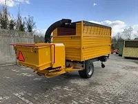 2008 husmann/berstol h8z/5000 houthaksel combinatie - afbeelding 22 van  28