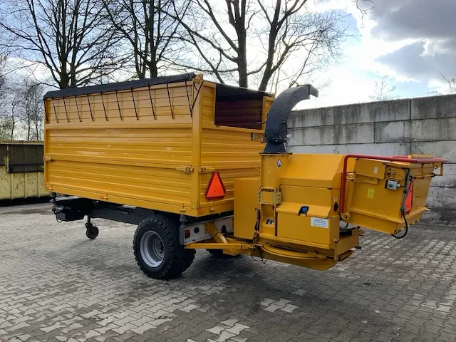 2008 husmann/berstol h8z/5000 houthaksel combinatie - afbeelding 23 van  28