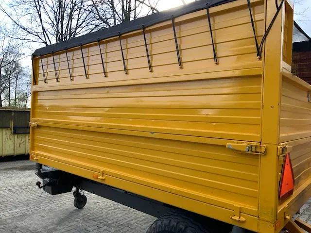 2008 husmann/berstol h8z/5000 houthaksel combinatie - afbeelding 24 van  28