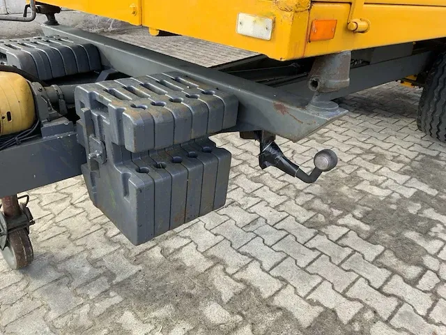 2008 husmann/berstol h8z/5000 houthaksel combinatie - afbeelding 27 van  28