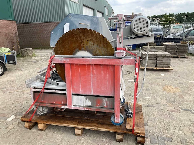 2008 husqvarna ts1000f professionele zaagmachine 400v 16a - afbeelding 1 van  7