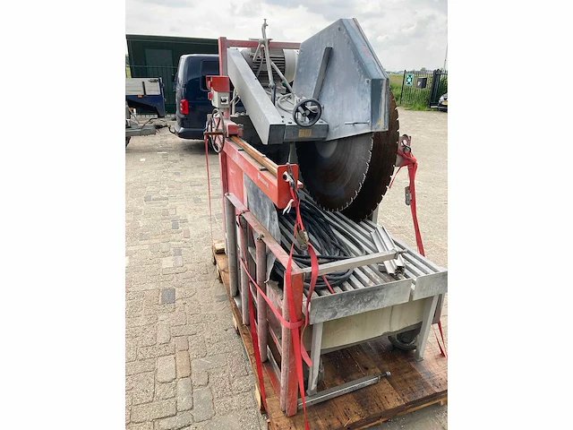 2008 husqvarna ts1000f professionele zaagmachine 400v 16a - afbeelding 2 van  7
