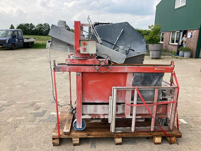 2008 husqvarna ts1000f professionele zaagmachine 400v 16a - afbeelding 3 van  7