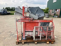 2008 husqvarna ts1000f professionele zaagmachine 400v 16a - afbeelding 3 van  7