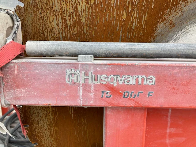 2008 husqvarna ts1000f professionele zaagmachine 400v 16a - afbeelding 6 van  7